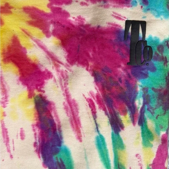 TRADITIONAL Heavy Tie-Dye Joggers - Picture 5 of 9